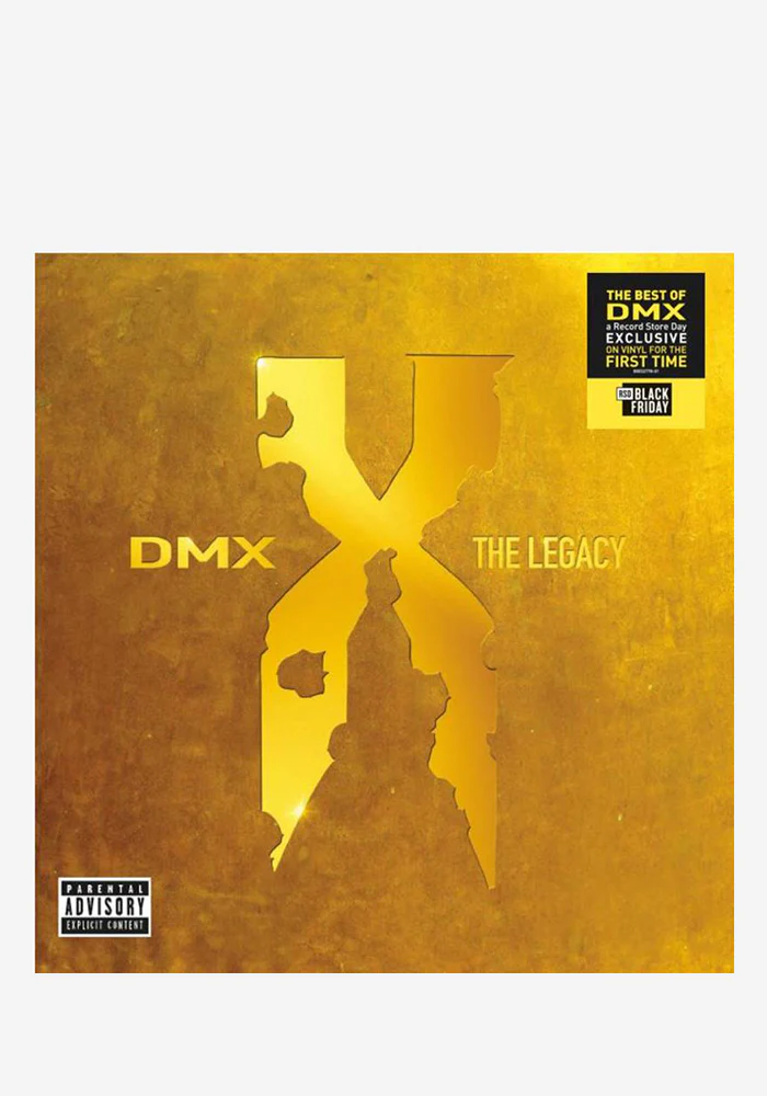 Best Of DMX 2LP (Color)