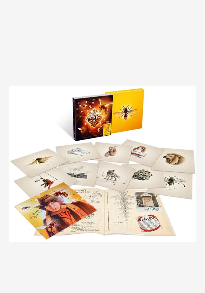 Soundtrack - Doctor Who: Hornet's Nest 10LP Box Set (Color) With Autographed Print - Image 2