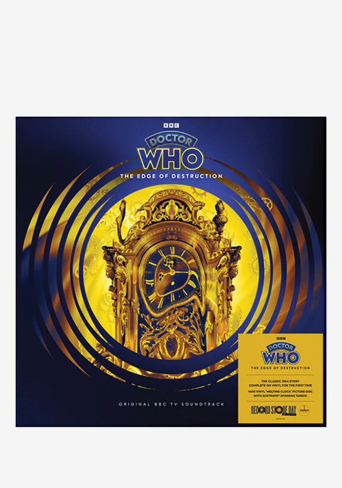 Doctor Who: The Edge of Destruction (RSD Exclusive)