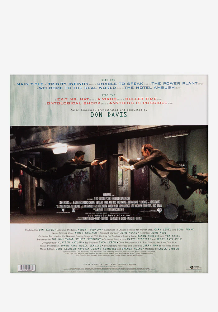 Soundtrack - The Matrix Exclusive LP - Image 3