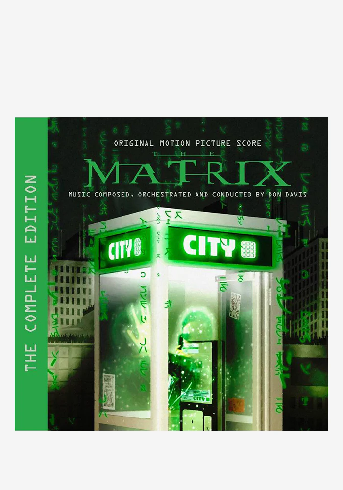 Soundtrack - The Matrix: The Complete Edition 3LP (Color)