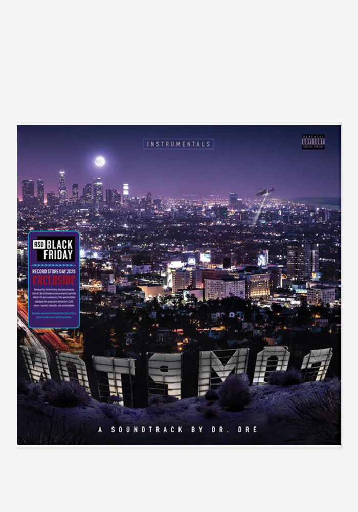 Compton (A Soundtrack by Dr. Dre) (Instrumental Edition) 2 x LP (RSD First)