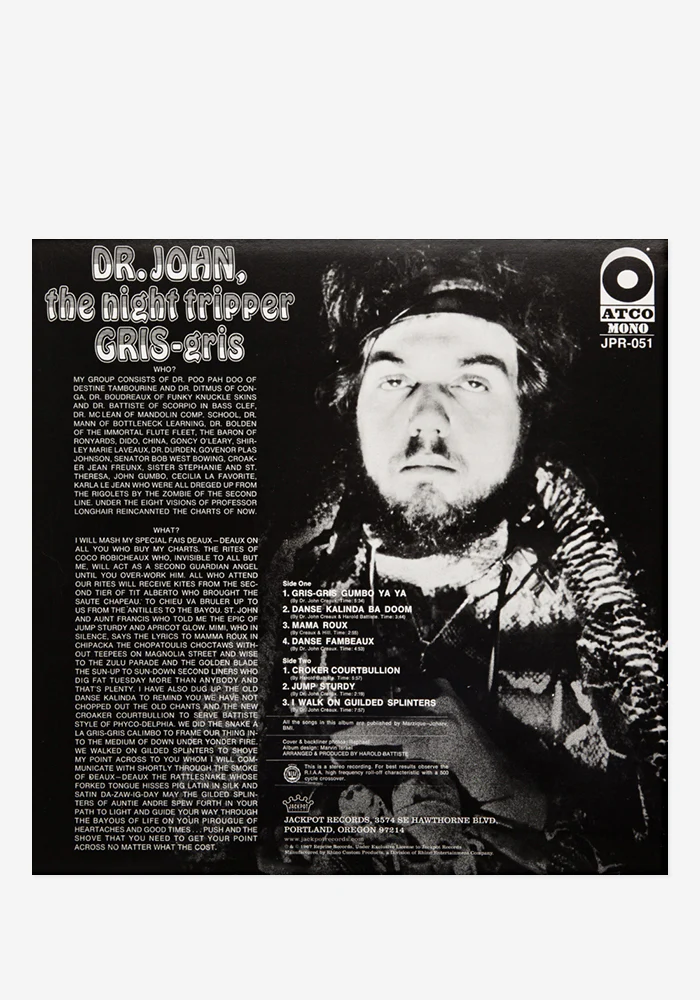 Gris-Gris Exclusive LP - Image 3