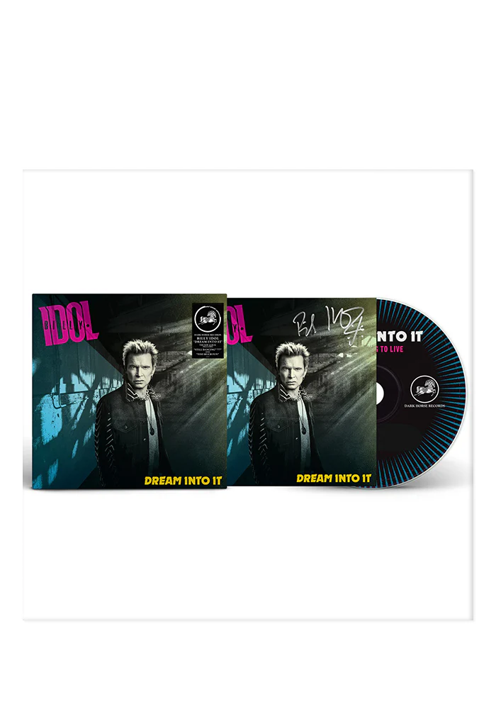 Dream Into It CD (Autographed) - Image 2