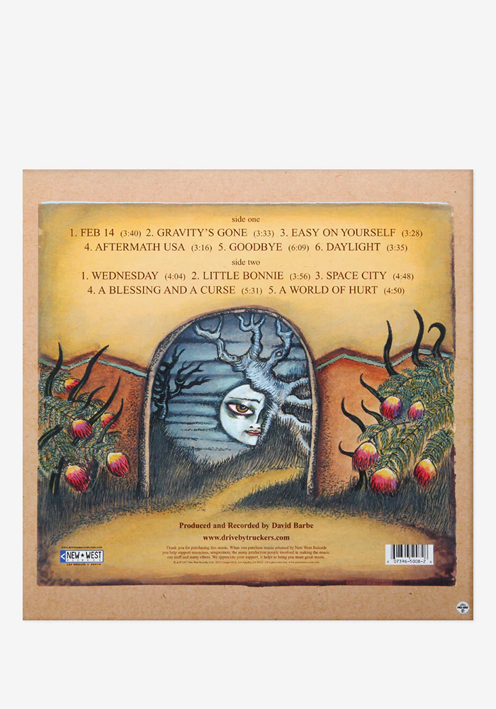 A Blessing And A Curse Exclusive LP - Image 3