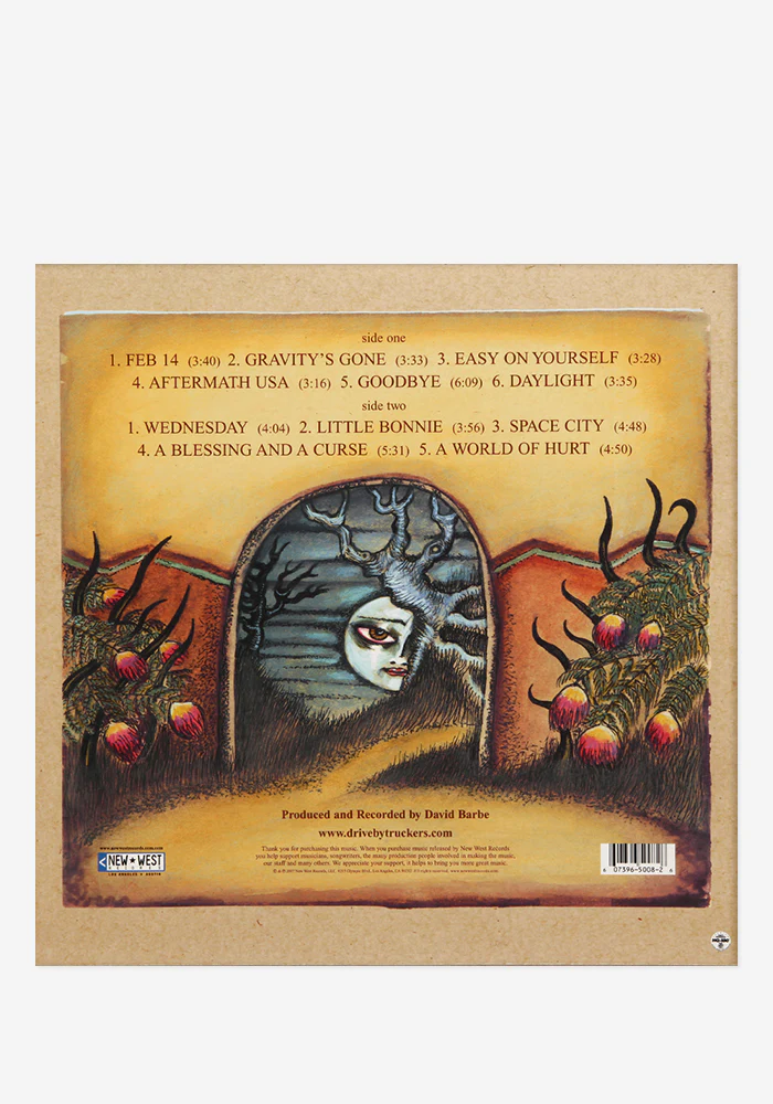 A Blessing And A Curse Exclusive LP (Orange) - Image 3