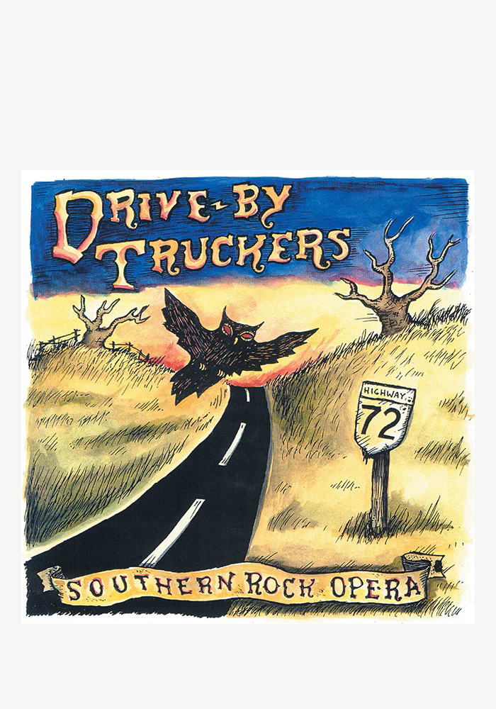 Southern Rock Opera 2LP