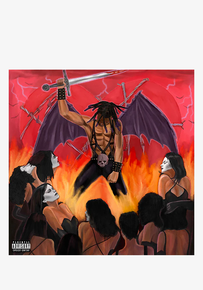 Eat Your Heart Out LP (Color)