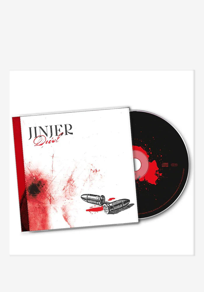 Duél CD (Autographed) - Image 2