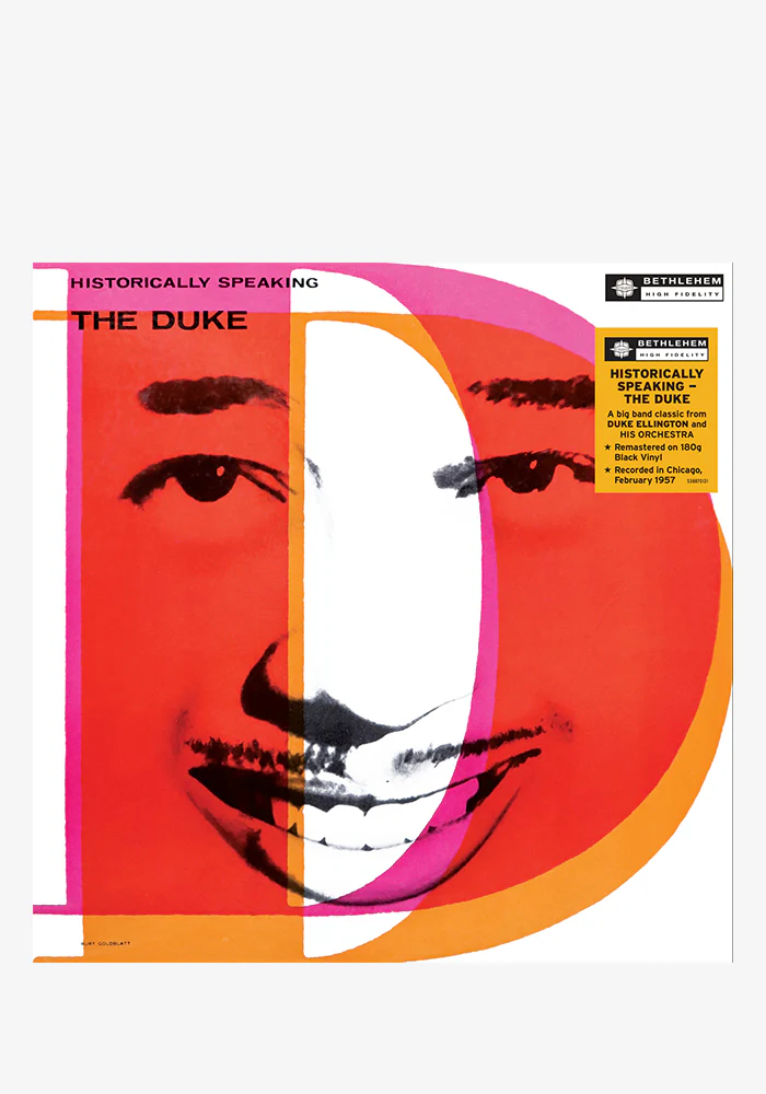 Historically Speaking - The Duke LP (180g)