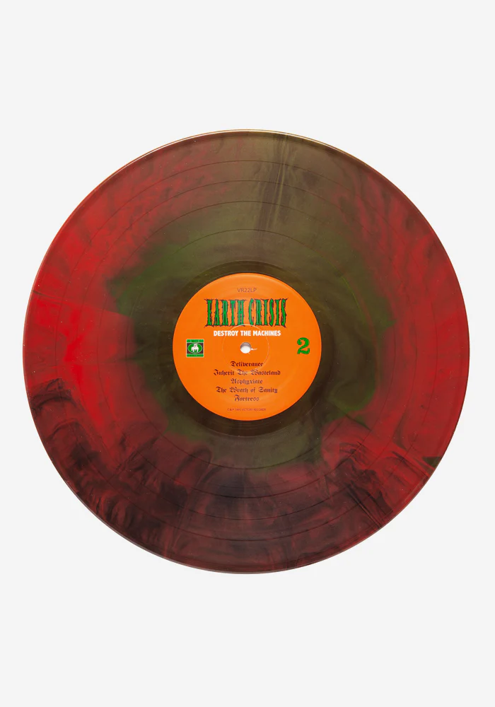 Destroy The Machines Exclusive LP - Image 2