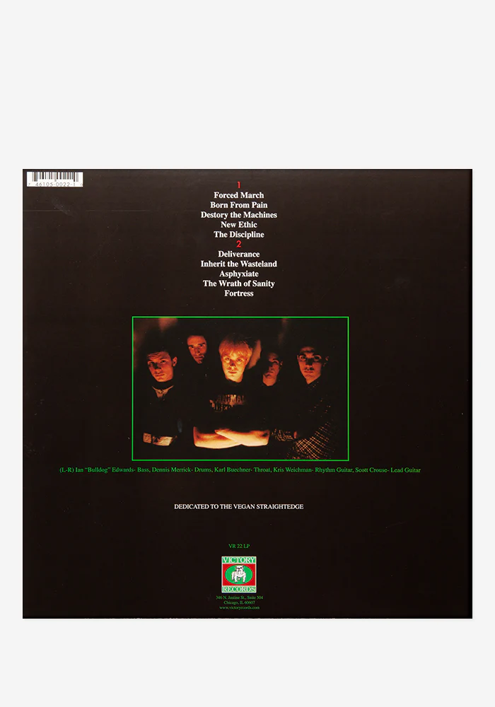 Destroy The Machines Exclusive LP - Image 3