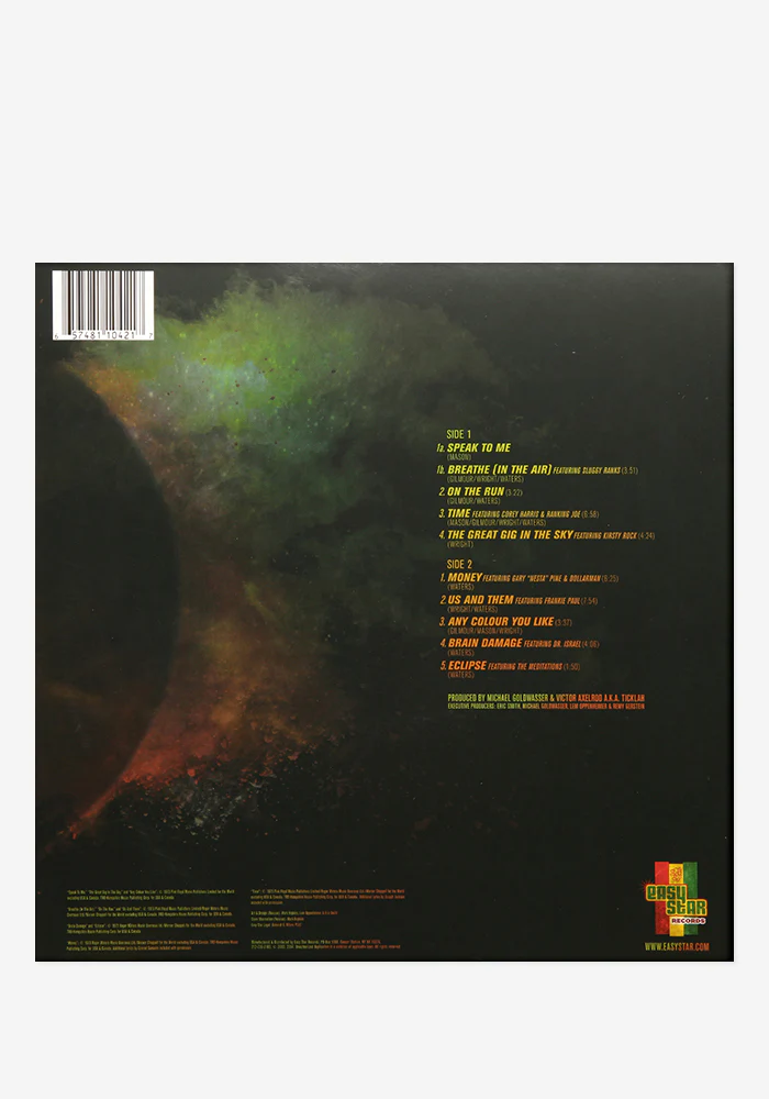 Dub Side Of The Moon Exclusive LP - Image 3
