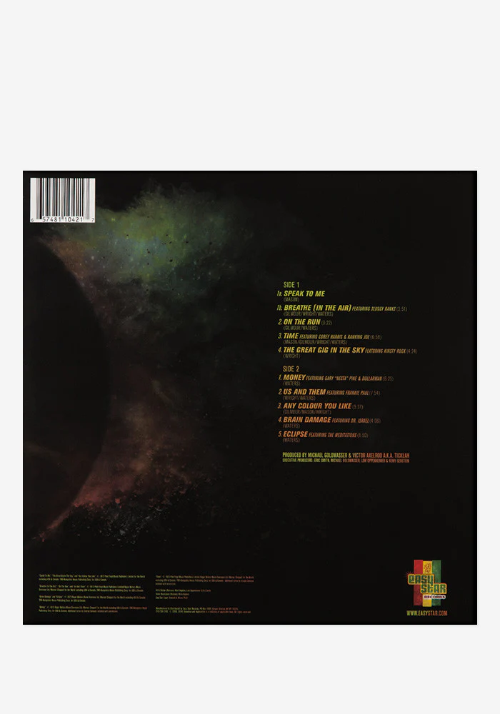 Dub Side Of The Moon Exclusive LP (Doublemint) - Image 4