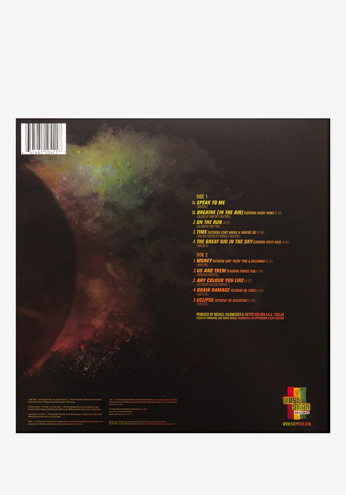 Dub Side Of The Moon Exclusive LP (Pinwheel) - Image 3