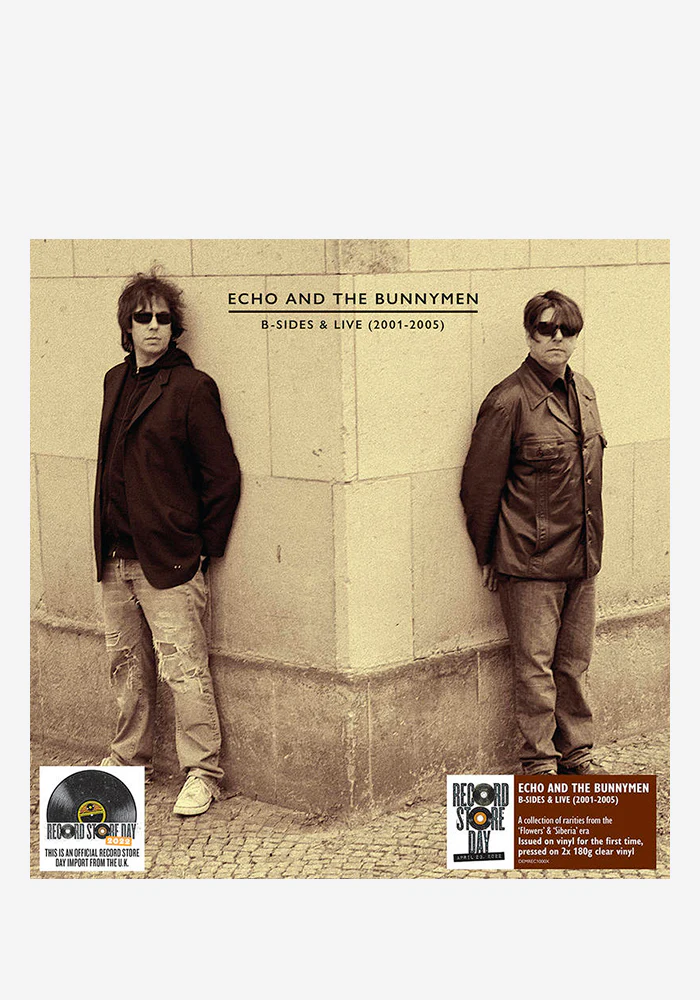 B-Sides And Live (2001 - 2005) 2LP (Color)