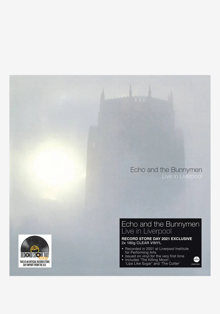 Live In Liverpool 2LP (Color)