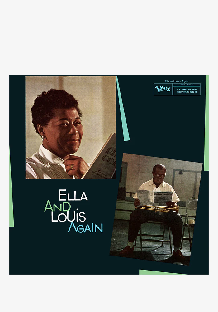 Ella & Louis Again 2LP