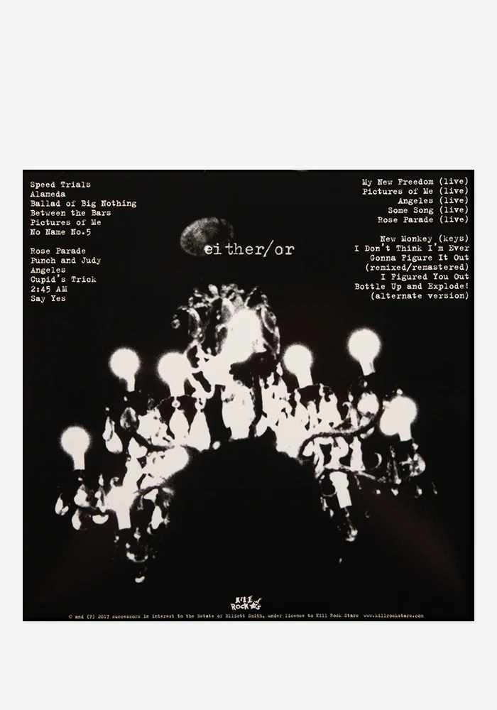 Either/Or Expanded Edition Exclusive 2LP (Pinwheel) - Image 5