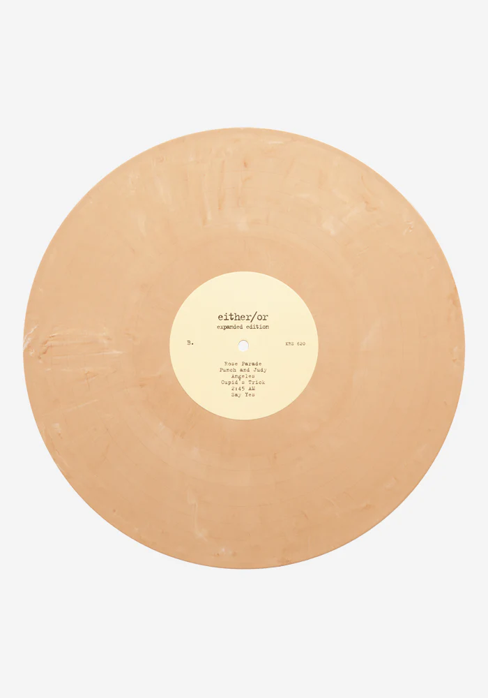 Either/Or Expanded Edition Exclusive 2LP (Sandstone) - Image 2