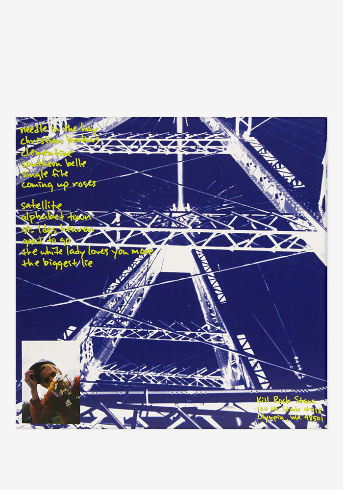 Elliott Smith Exclusive LP (Splatter) - Image 3