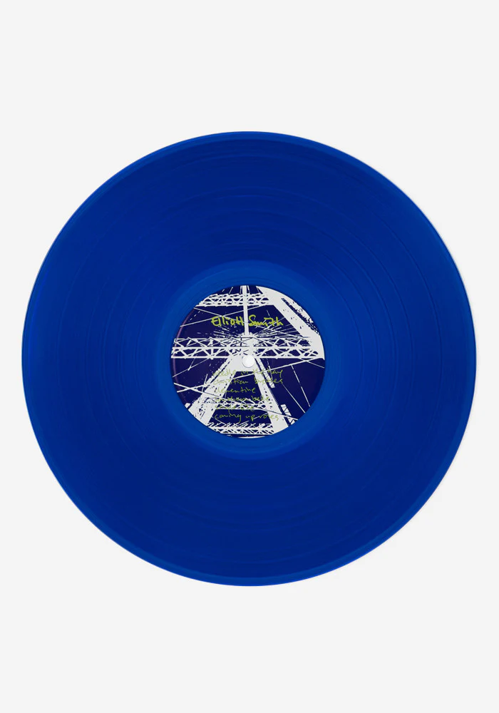 Elliott Smith Exclusive LP (Blue) - Image 2