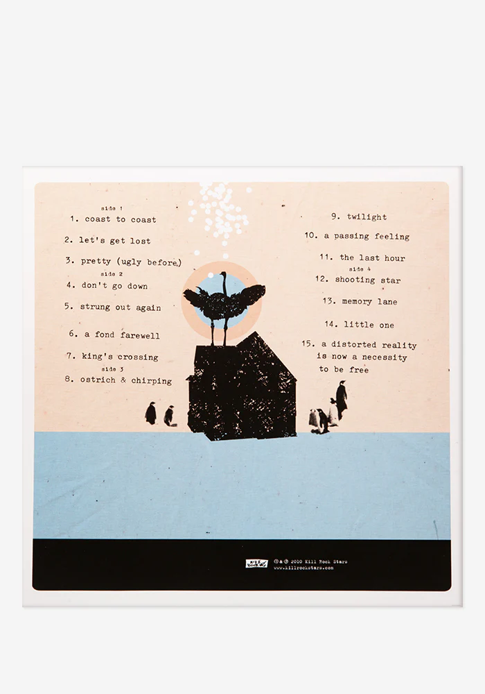 From A Basement On The Hill Exclusive 2LP (Seafoam) - Image 4