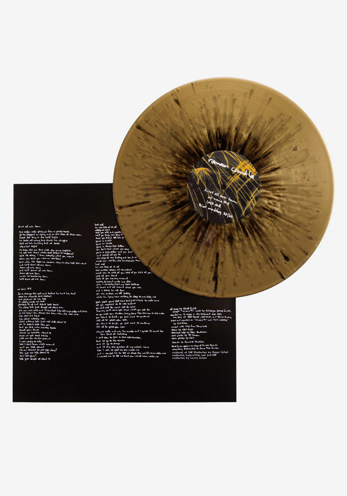 Roman Candle Exclusive LP (Gold) - Image 3