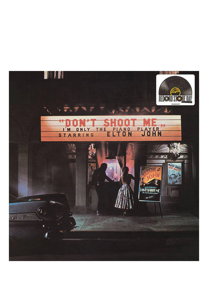 Don't Shoot Me, I'm Only The Piano Player 2LP (Color)