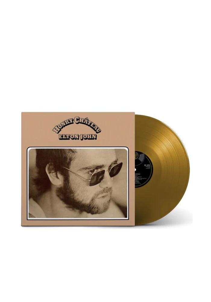 Honky Chateau 50th Anniversary Edition 2LP (Gold)