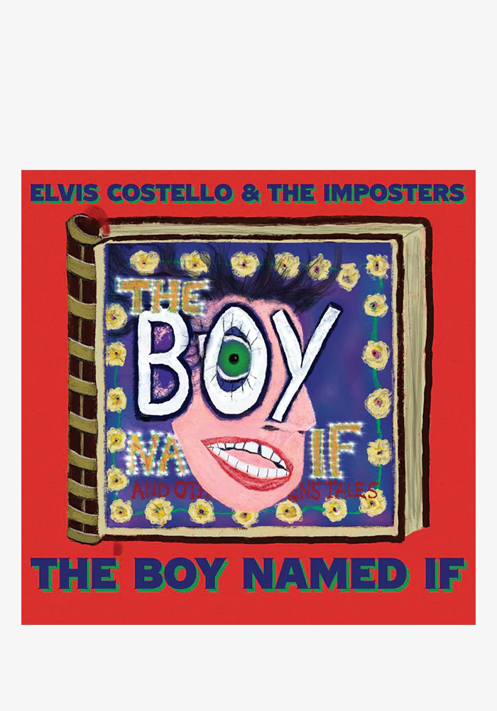 The Boy Named If CD With Autographed Booklet