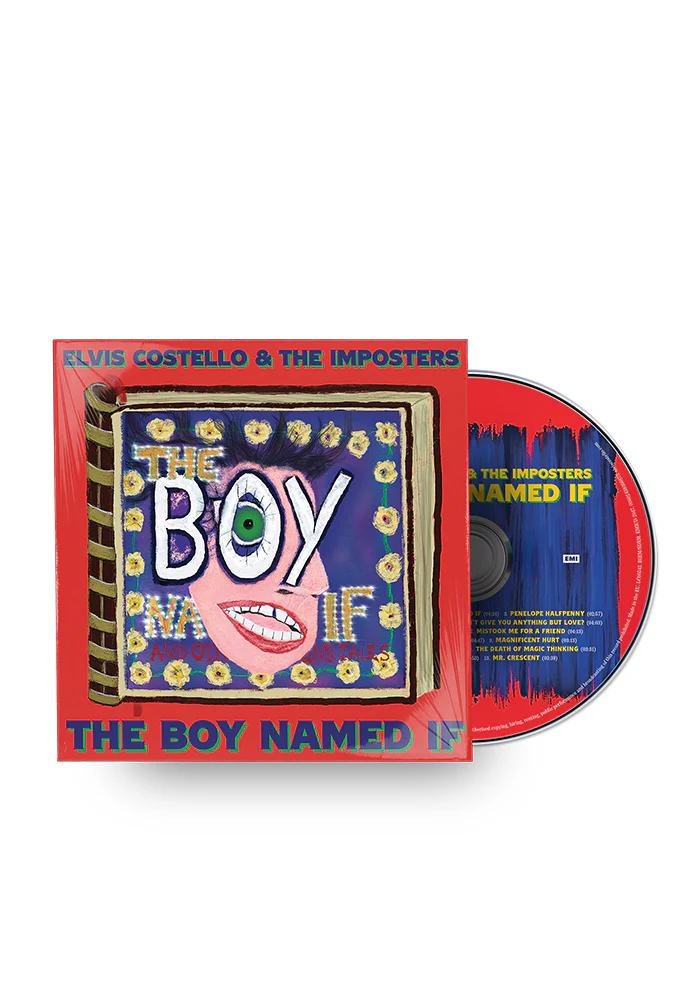 The Boy Named If CD With Autographed Booklet - Image 2