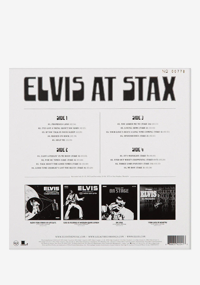 Elvis At Stax Exclusive LP - Image 5