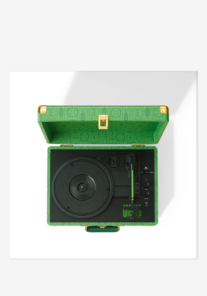 Emerald Wicked Cruiser Turntable (RSD Black Friday 2025) - Image 2