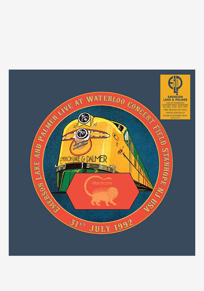 Live At Waterloo Field LP (Color)