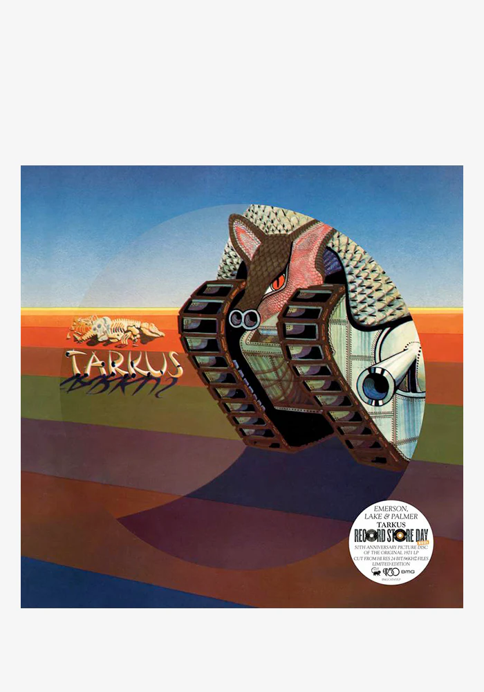 Tarkus LP (Picture Disc)