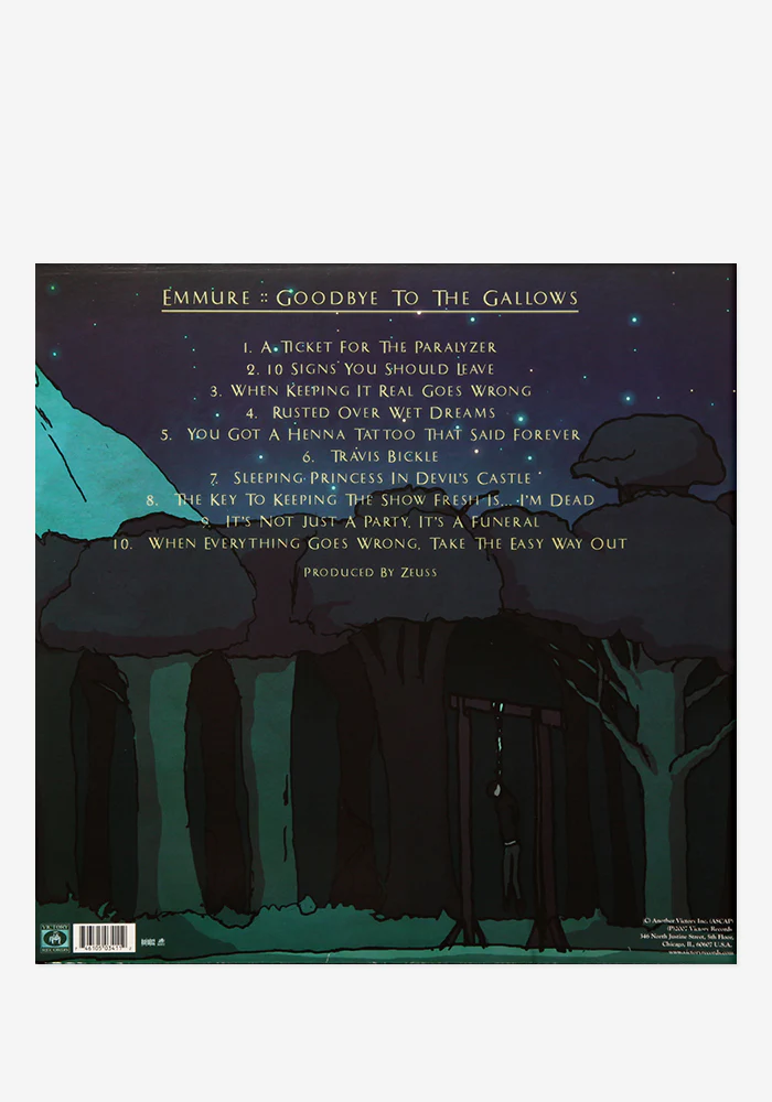 Goodbye To The Gallows Exclusive LP - Image 3
