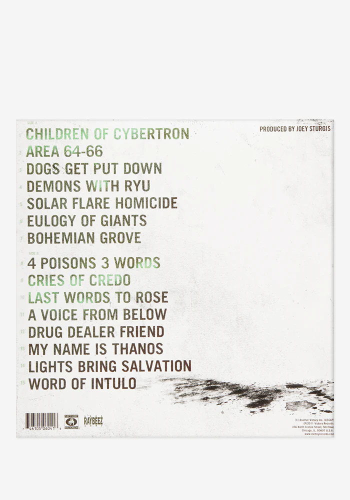 Speaker Of The Dead Exclusive LP - Image 3