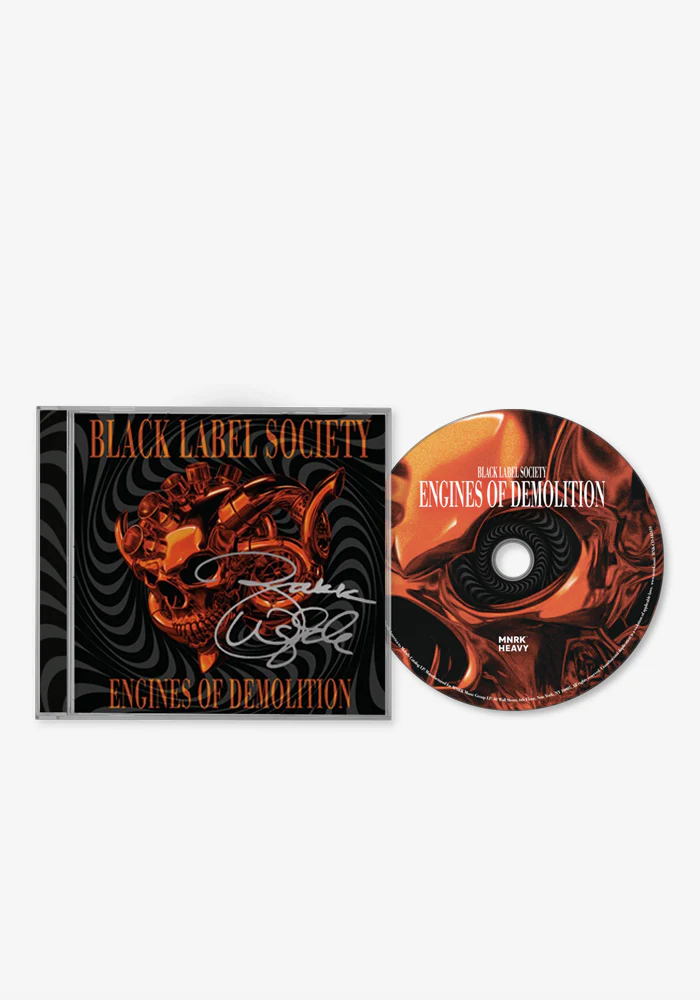 Engines of Demolition CD (Autographed) - Image 2