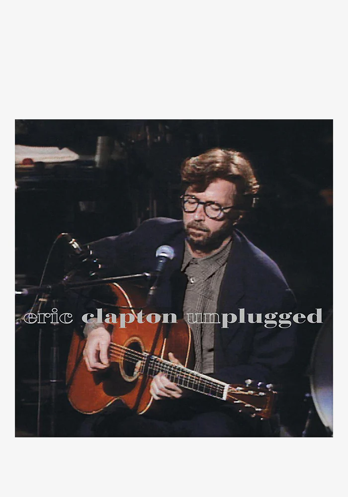 Eric Clapton Unplugged 2LP