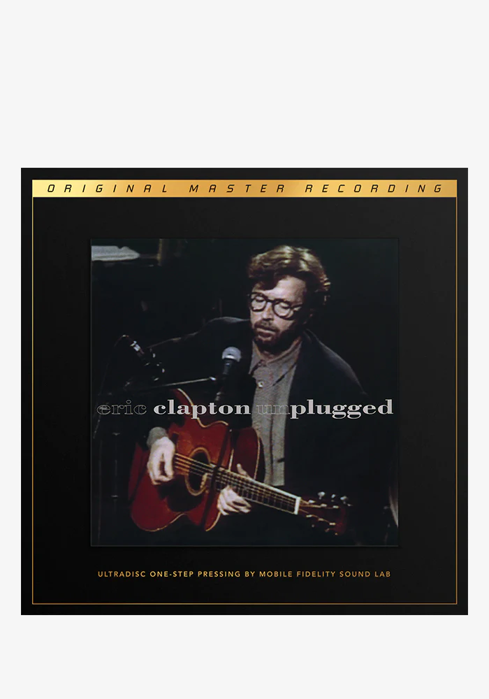 Eric Clapton Unpluggged 2LP Box Set (Ultradisc)