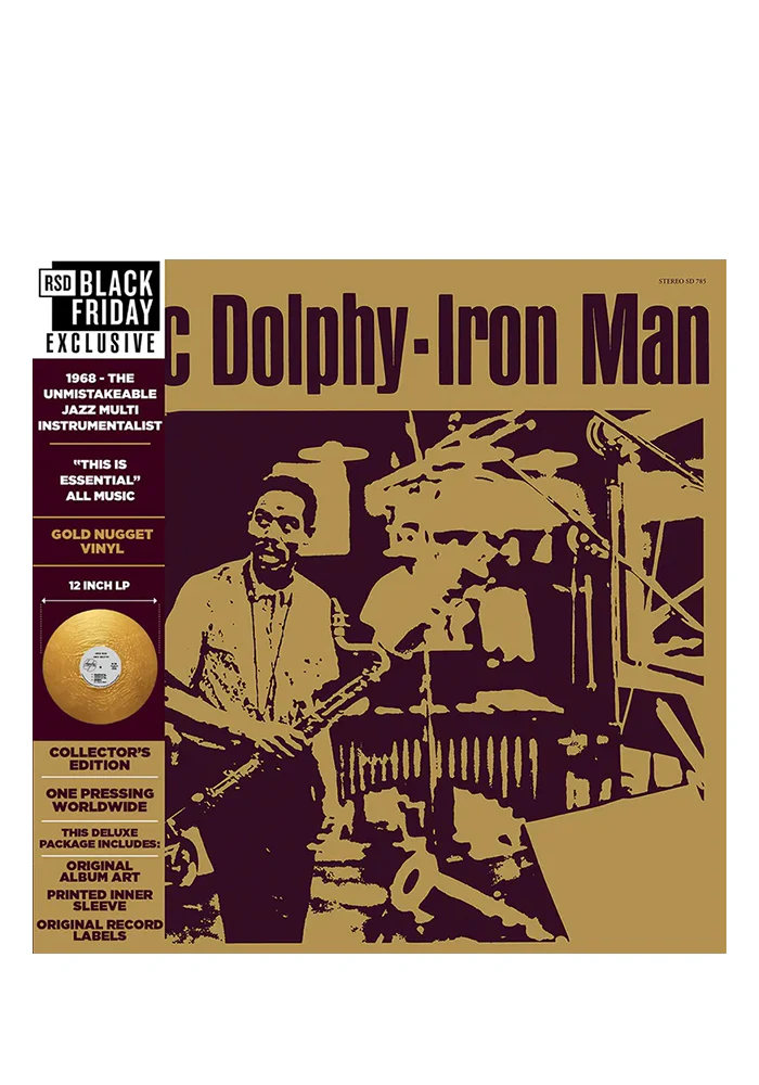 Iron Man LP (Color)