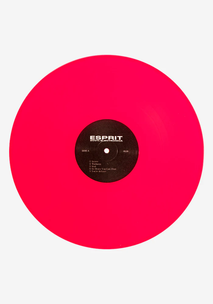200% Electronica Exclusive LP With Autographed Trading Card - Image 2