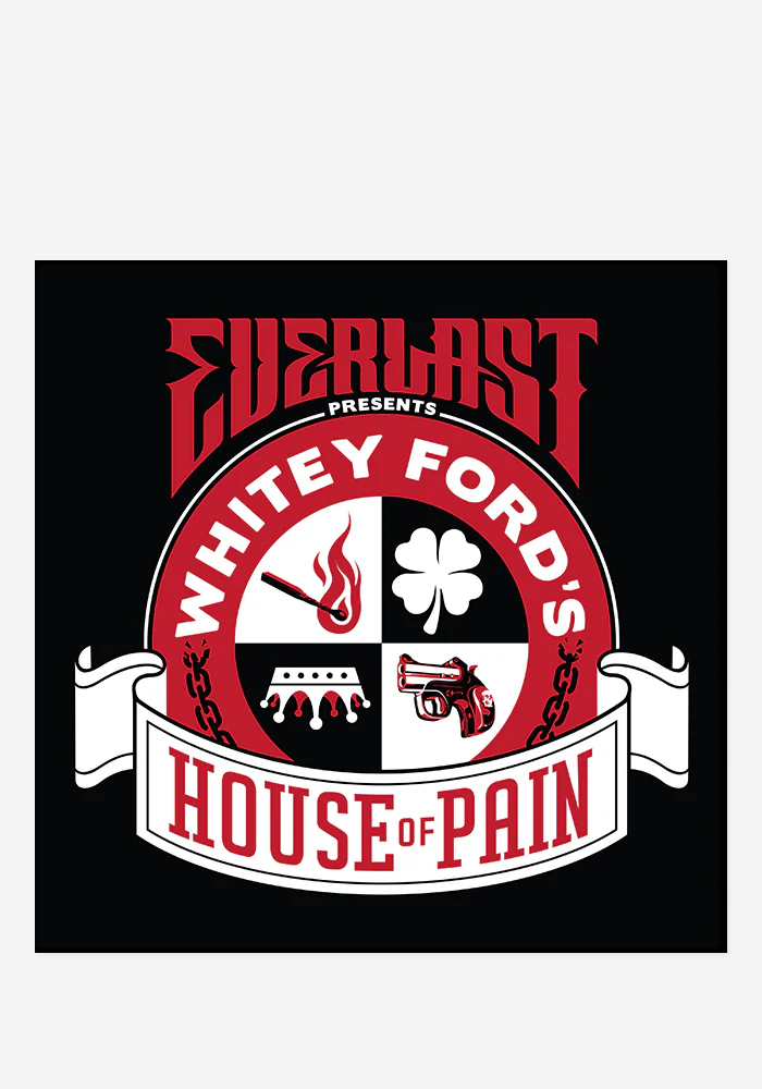 Whitey Ford's House Of Pain CD With Autographed Poster