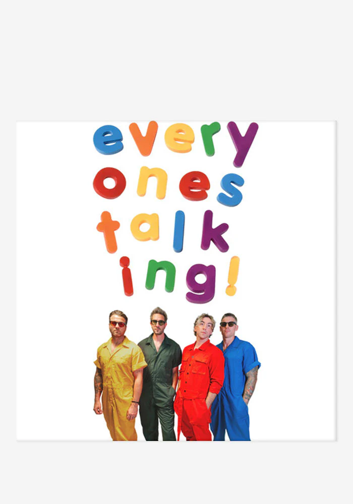 Everyone's Talking! CD (Autographed)