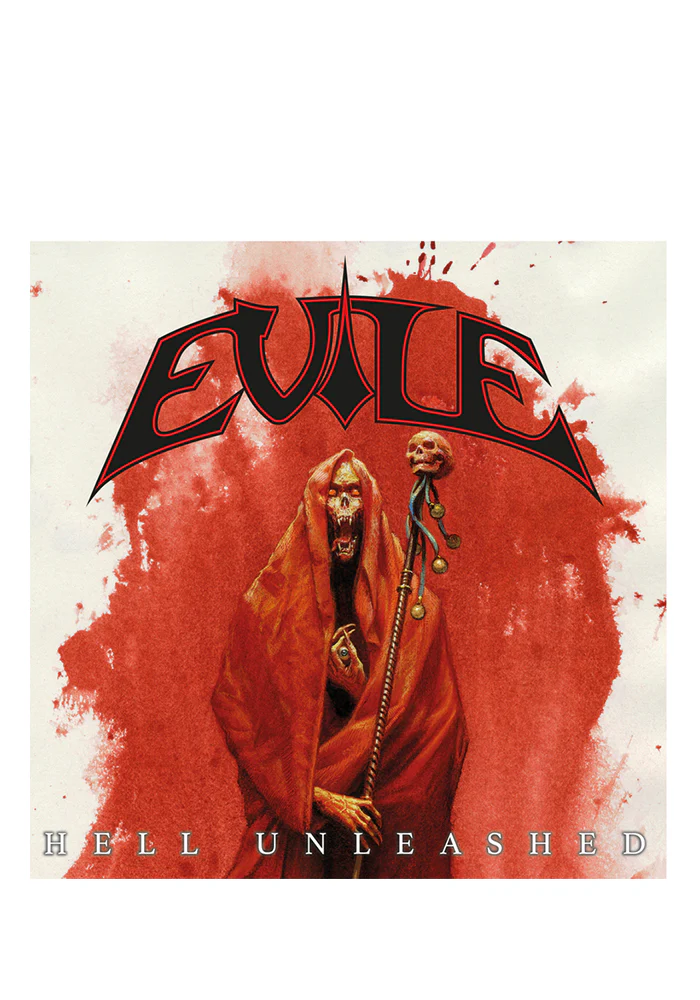 Hell Unleashed LP With Autographed Booklet