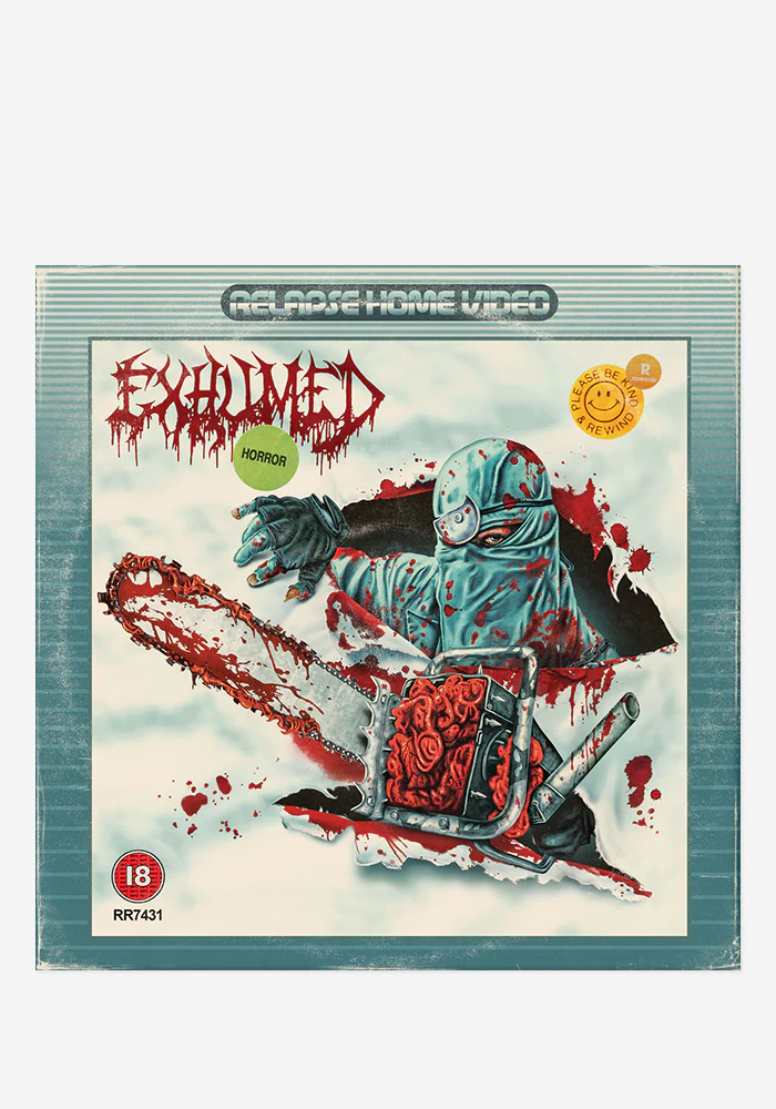 Horror CD (Autographed)