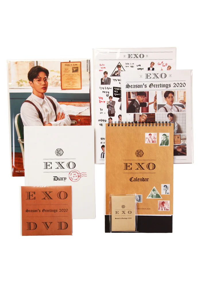 EXO Seasons Greetings 2020 Box Set - Image 2