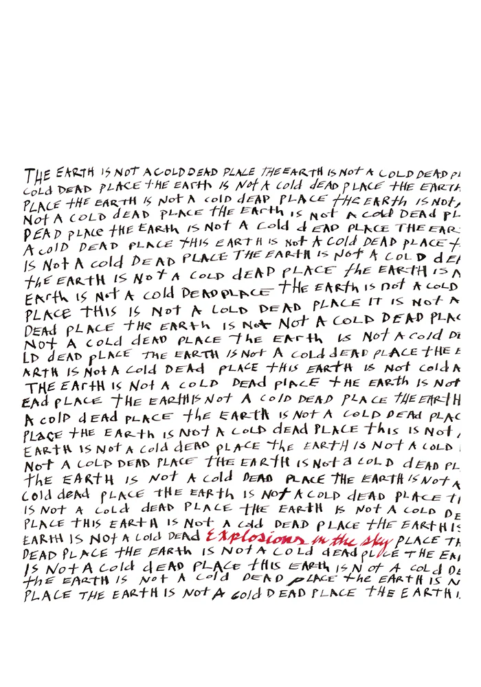 The Earth Is Not A Cold Dead Place 2LP (Color)