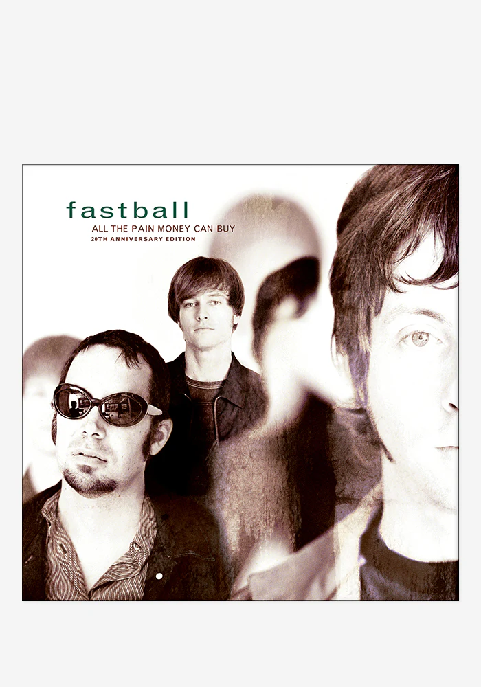 All The Pain Money Can Buy 20th Anniversary CD With Autographed Booklet